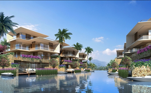 红磡香水湾·天海户型图