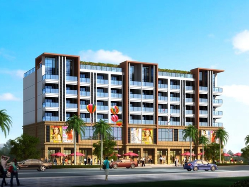 雅居乐清水湾户型图