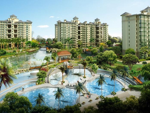 清凤椰林湾海景房纸得买吗？