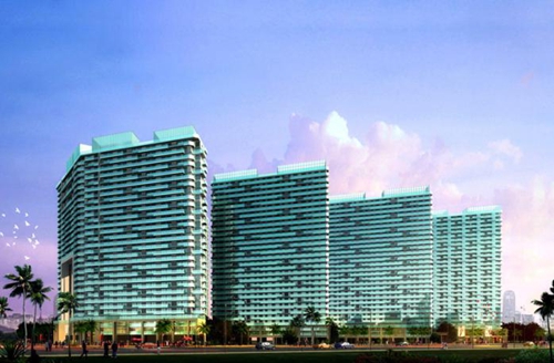 台湖金茂悦户型图