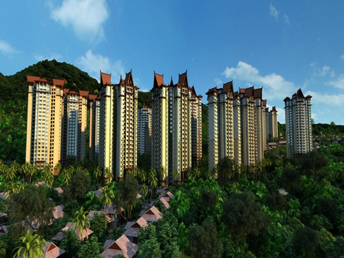 <strong>雅居乐清水湾</strong>区位图