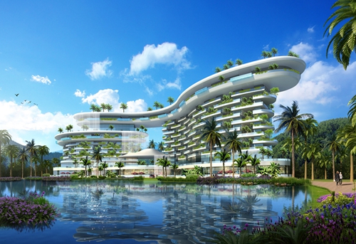 海南楼盘有海景房
