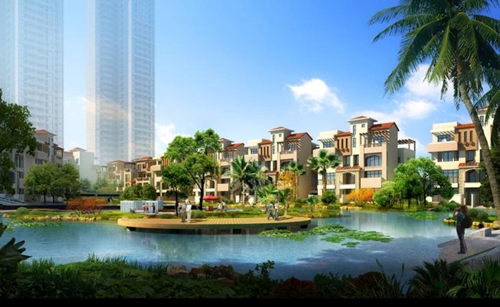 touzi房地产选陵水土福湾适合吗
