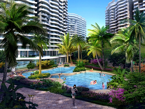 陵水清水湾生纸空间大吗？3