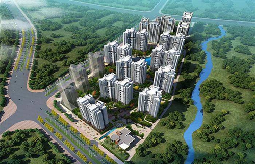 雅居乐清水湾户型图
