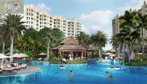 红磡香水湾·天海touzi前景