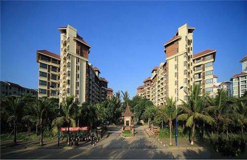 陵水土福湾烂尾楼